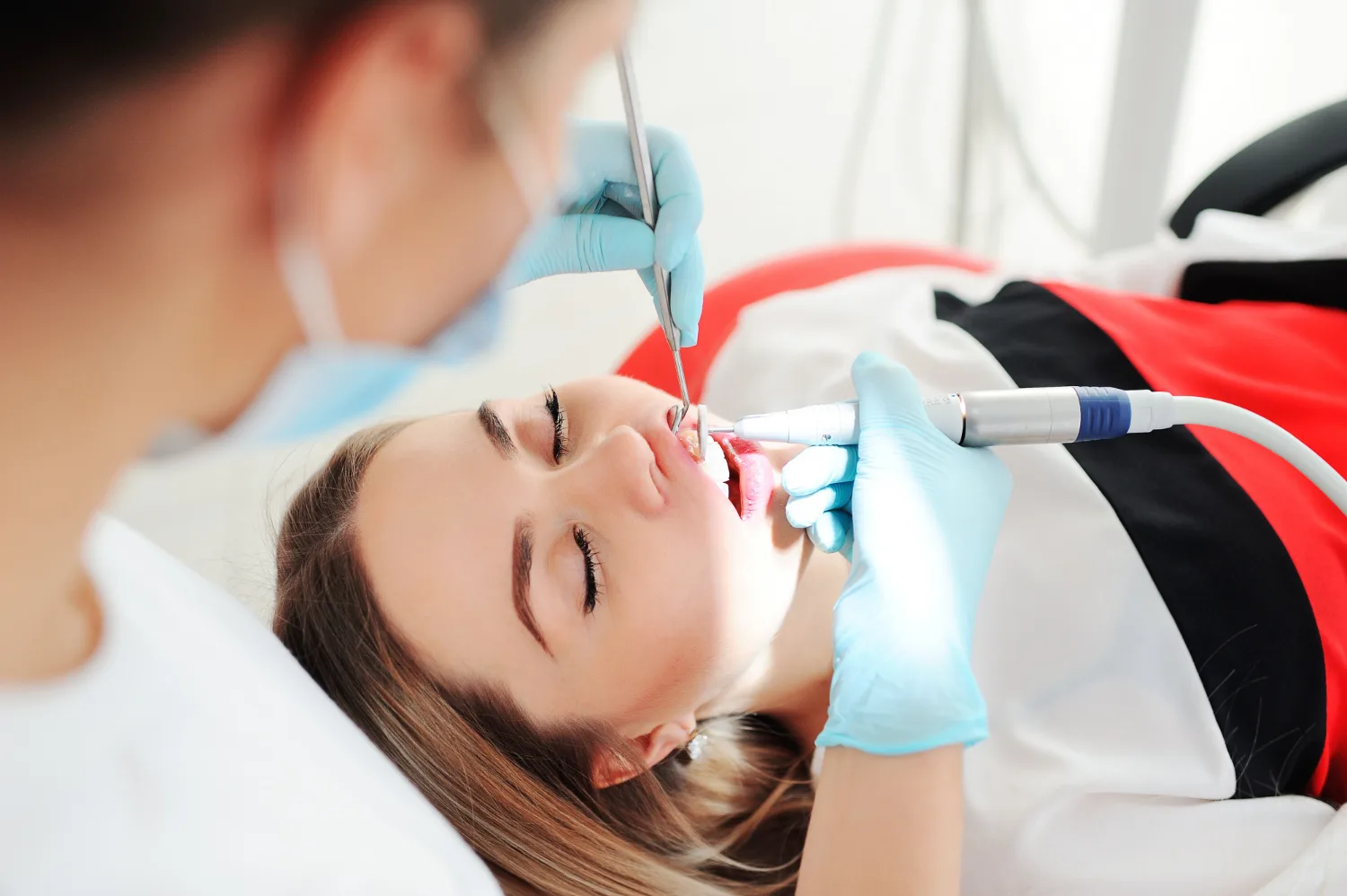Paura Dolore durante Igiene Dentale