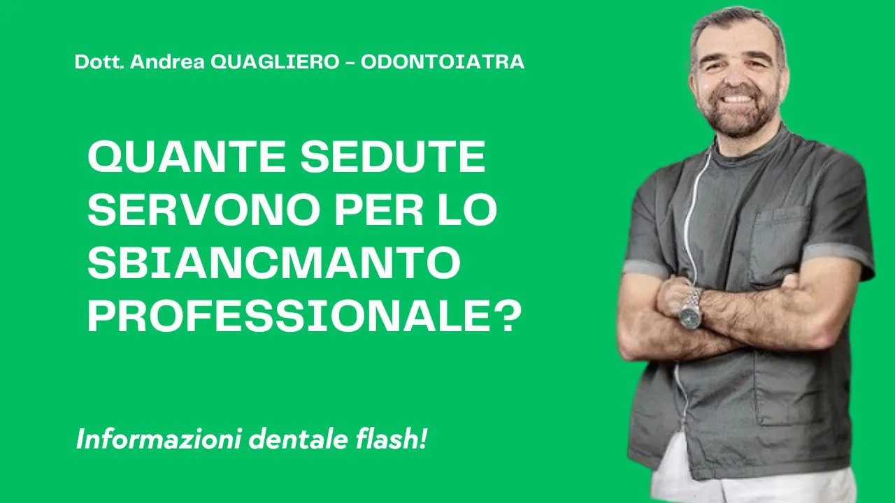 Sbiancamento dentale