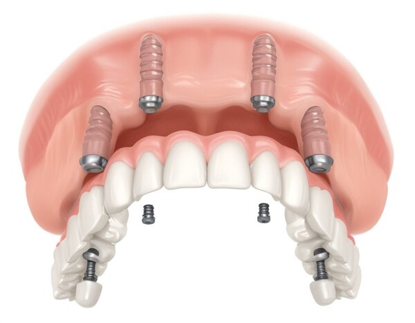 mpianti dentali All on Four